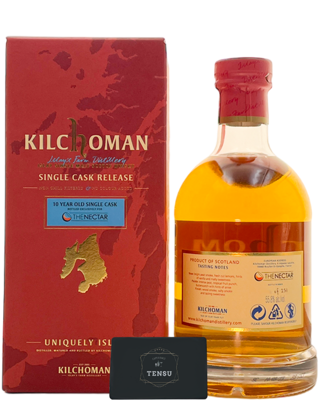 Kilchoman 10Y (2013-2023) Single Buffalo Trace Bourbon Cask 55.8 "For the Nectar"