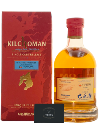 Kilchoman 10Y (2013-2023) Single Buffalo Trace Bourbon Cask 55.8 "For the Nectar"