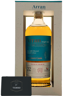 Arran 22 Years Old Premium Cask (2001-2023) Bourbon Barrel 54.7 SC &quot;For the Nectar&quot;