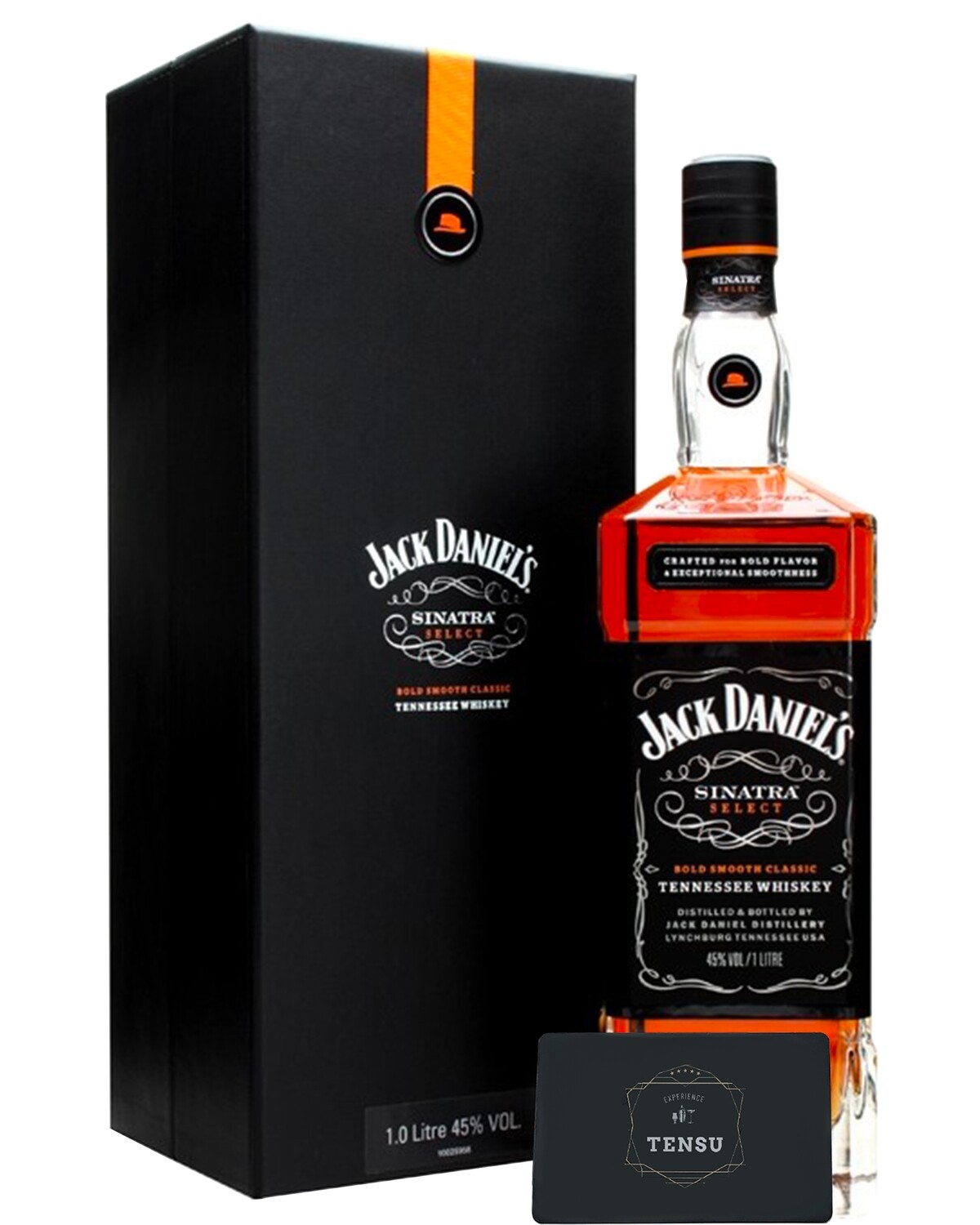 Jack Daniel&#39;s -Frank Sinatra Select- 45.0 (1 Liter) &quot;OB&quot;