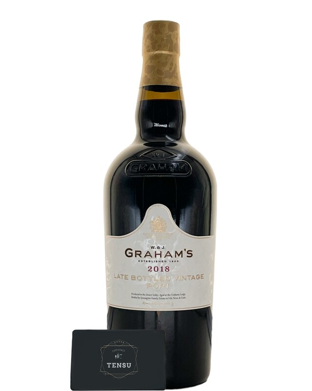 Graham&#39;s &quot;LBV&quot; Late Bottled Vintage Port 2018 20.0% (0.75 Liter)