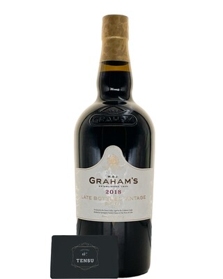 Graham's "LBV" Late Bottled Vintage Port 2018 20.0% (0.75 Liter)