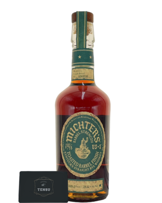 Michter&#39;s US1 Barrel Strength Toasted Barrel Finish -Kentucky Straight Rye Whiskey- (2023) 54.6 &quot;OB&quot;
