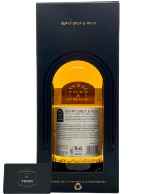 Craigellachie Vintage (2013-2023) SC 58.1 "Berry Bros &amp; Rudd For Tensu Spirits Boutique"