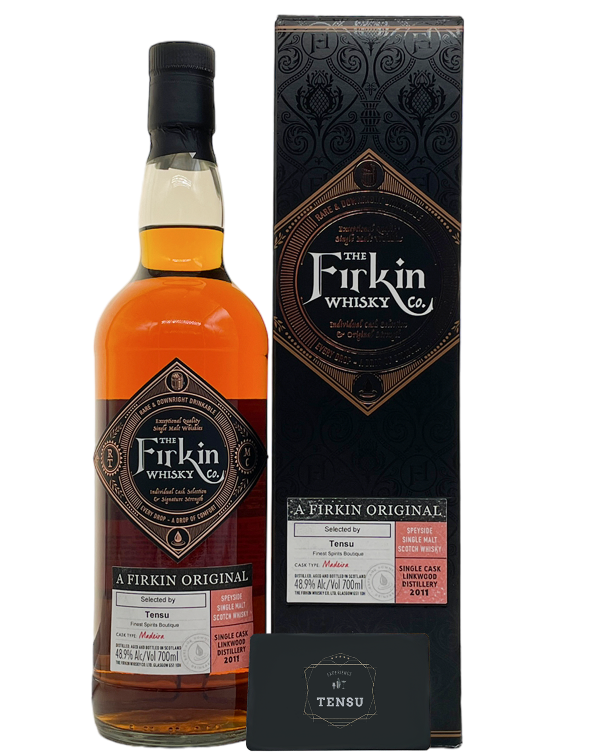 Linkwood The Firkin (2011-2023) Madeira Cask 48.9 "Selected by Tensu Spirits Boutique"