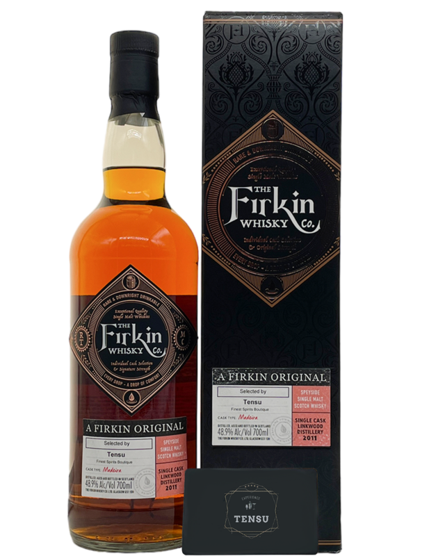 Linkwood The Firkin (2011-2023) Madeira Cask 48.9 &quot;Selected by Tensu Spirits Boutique&quot;