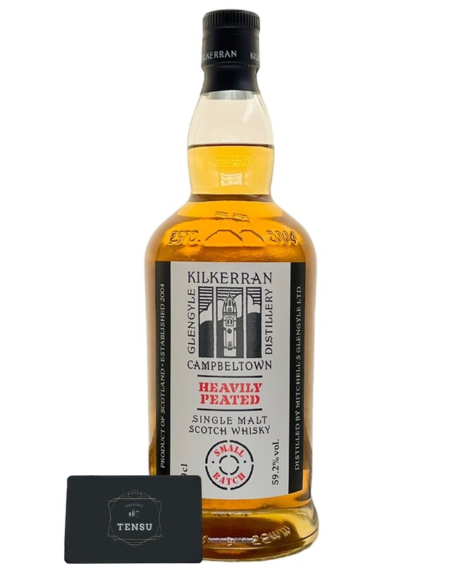 Kilkerran Heavily Peated Batch 9 (14-08-2023) 23-161 59.2 &quot;OB&quot;