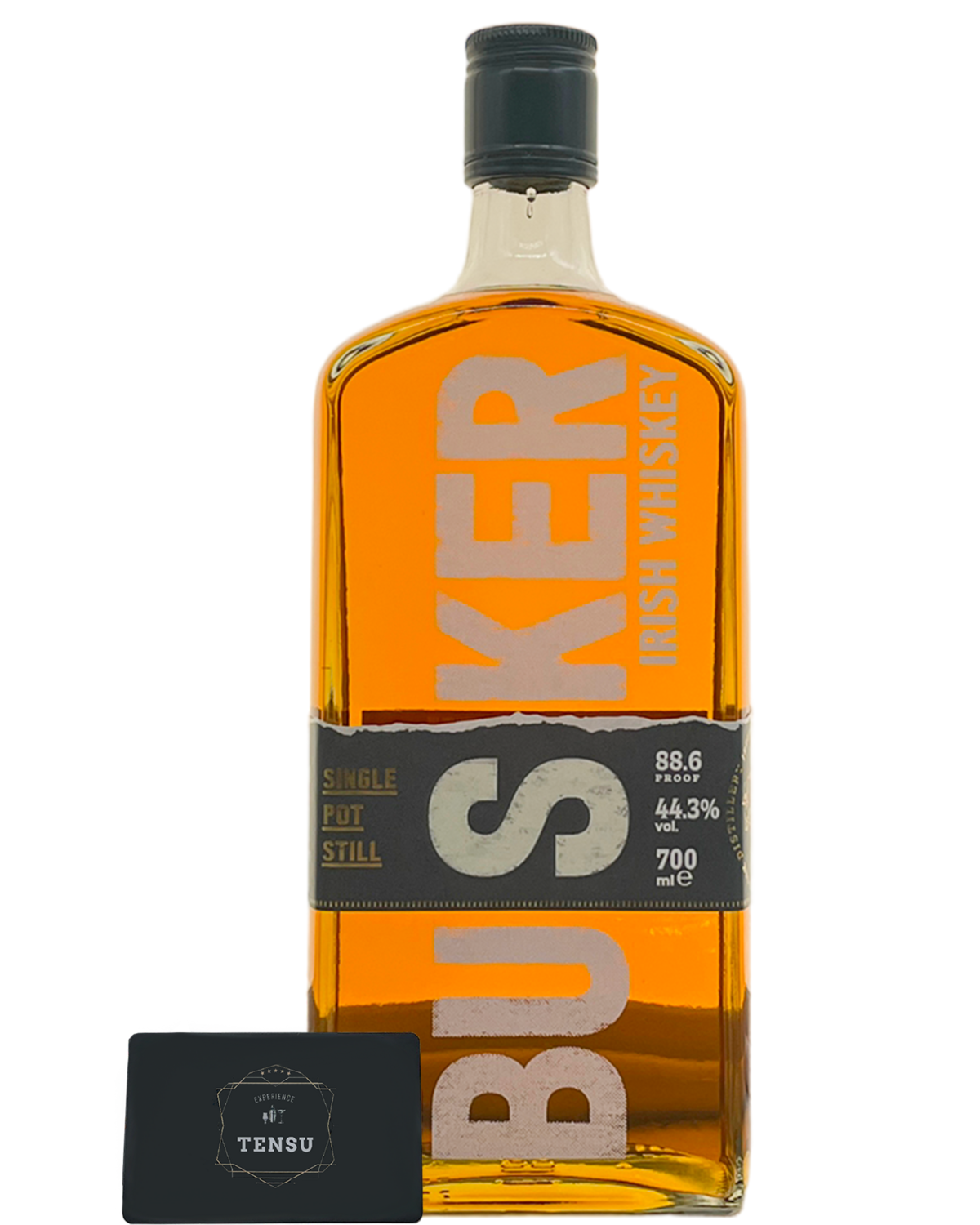 Busker Irish Whiskey -Single Pot Still- (2023) 44.3 "OB"