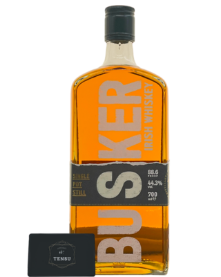 Busker Irish Whiskey -Single Pot Still- (2023) 44.3 &quot;OB&quot;
