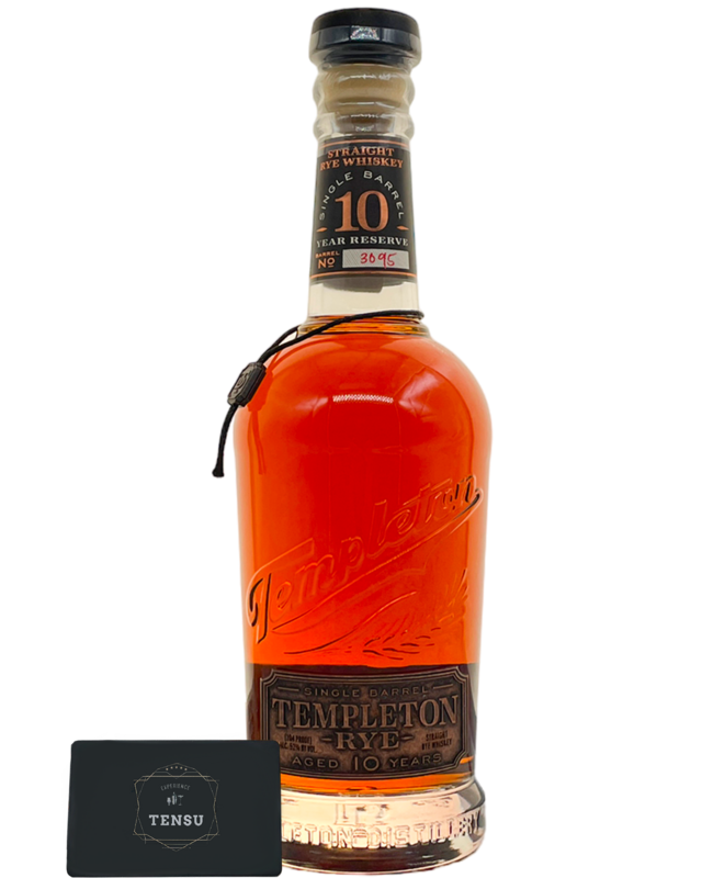 Templeton Straight Rye Whiskey -10Y Single Barrel- #3579 52.0 &quot;OB&quot;