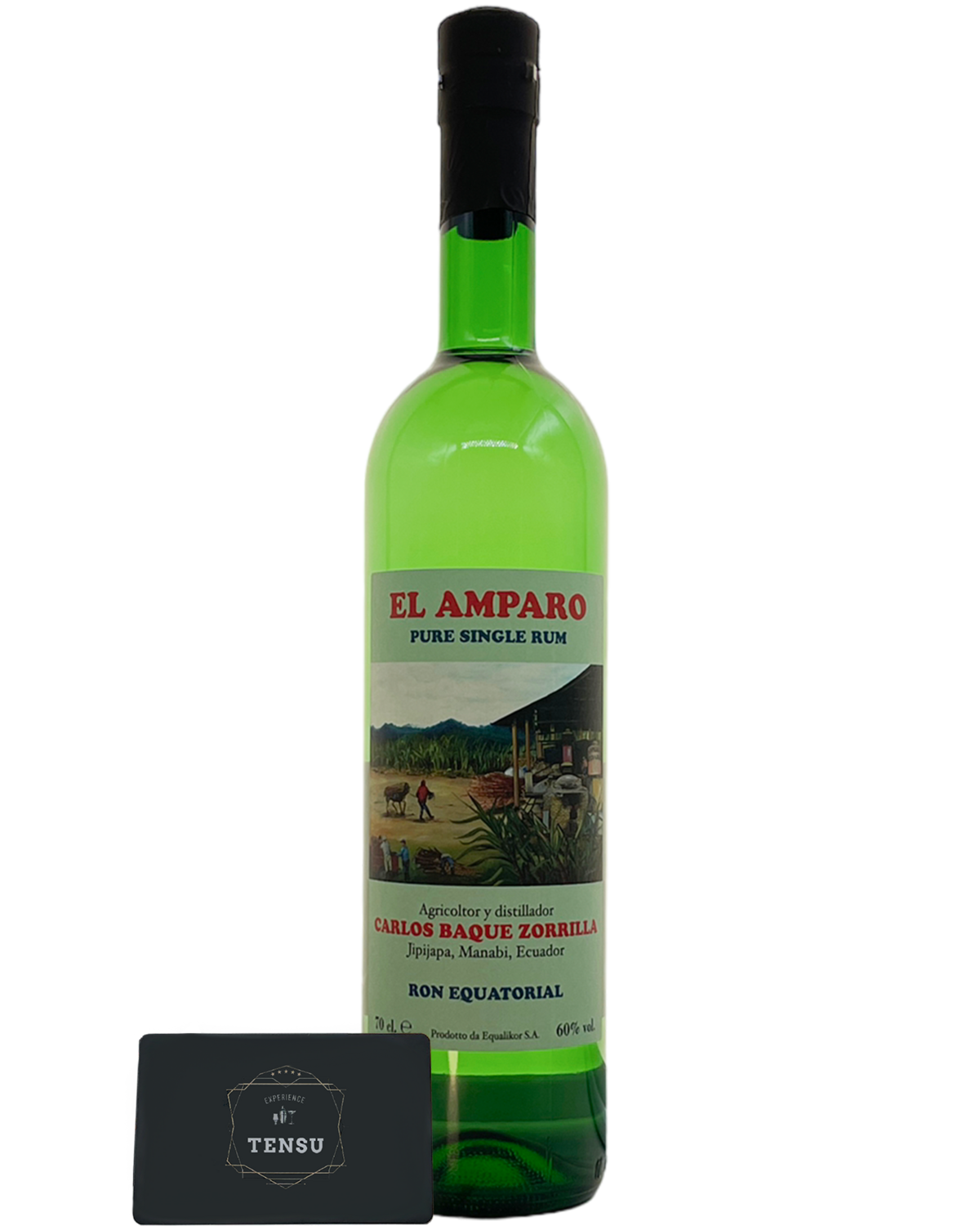 El Amparo​ Ecuadorian Pure Single Rum 60.0 "OB"