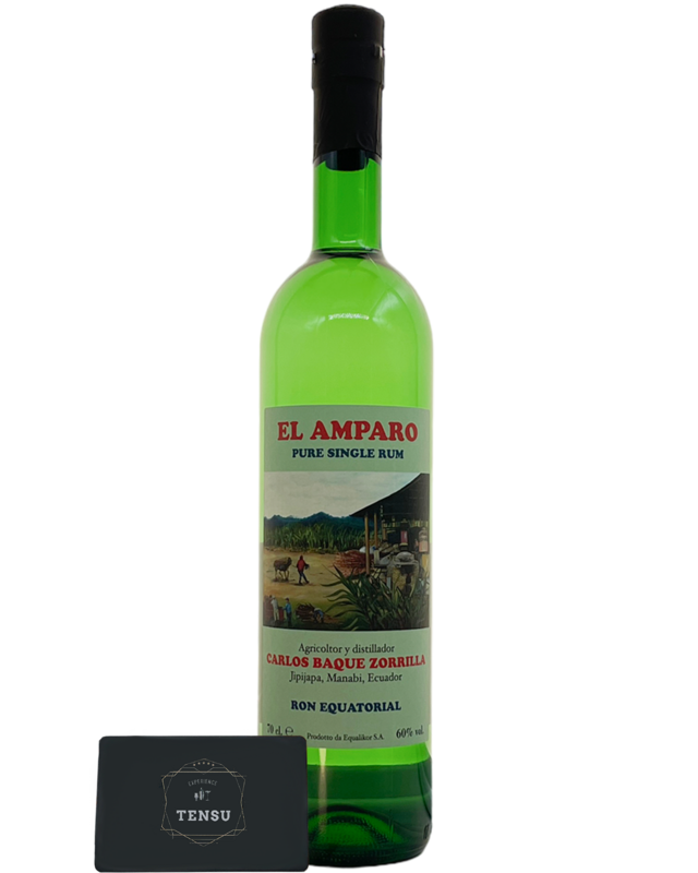 El Amparo​ Ecuadorian Pure Single Rum 60.0 &quot;OB&quot;