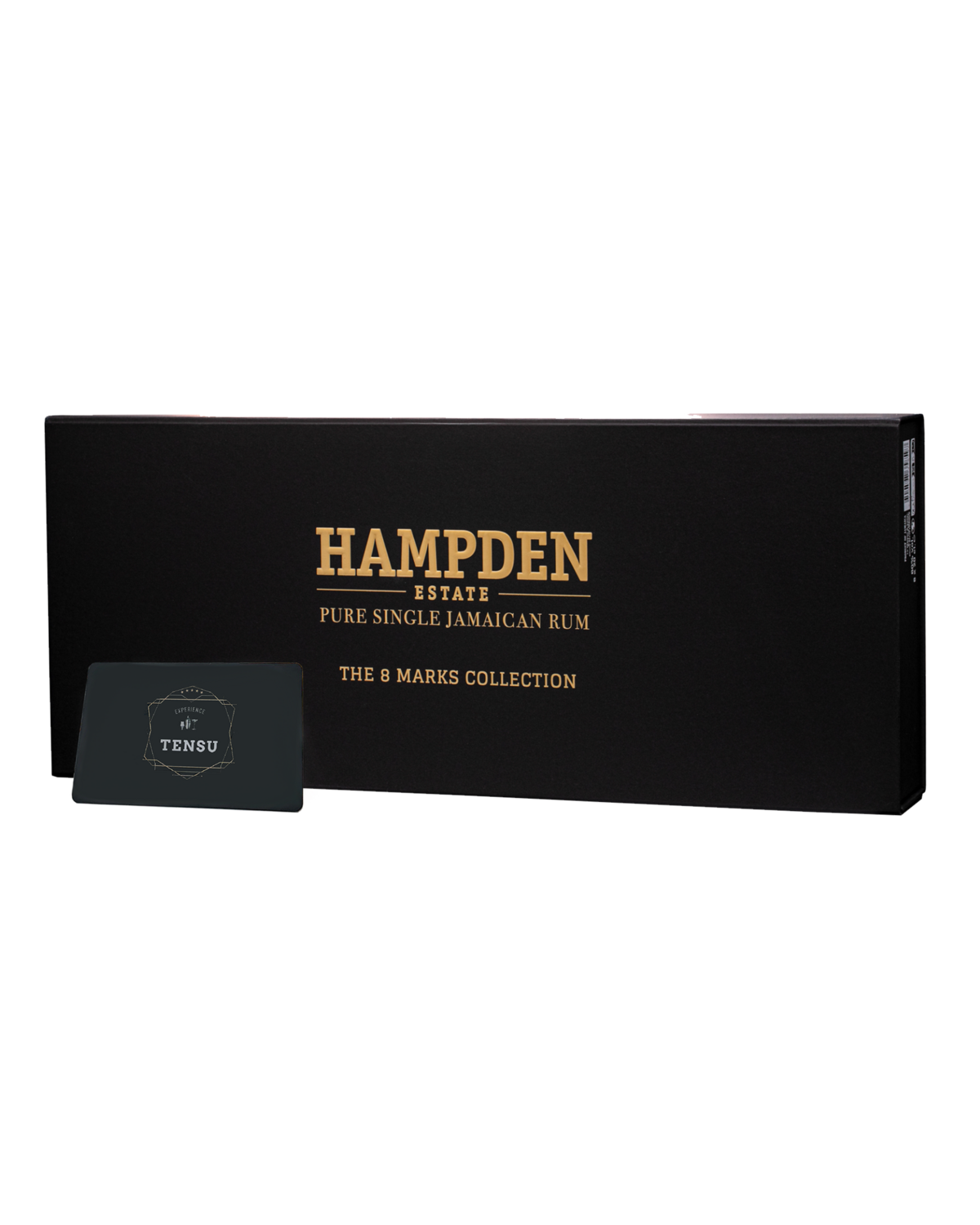 Hampden Estate 8 Marks Collection Box / Coffret (8x20cl) 60.0 "OB"