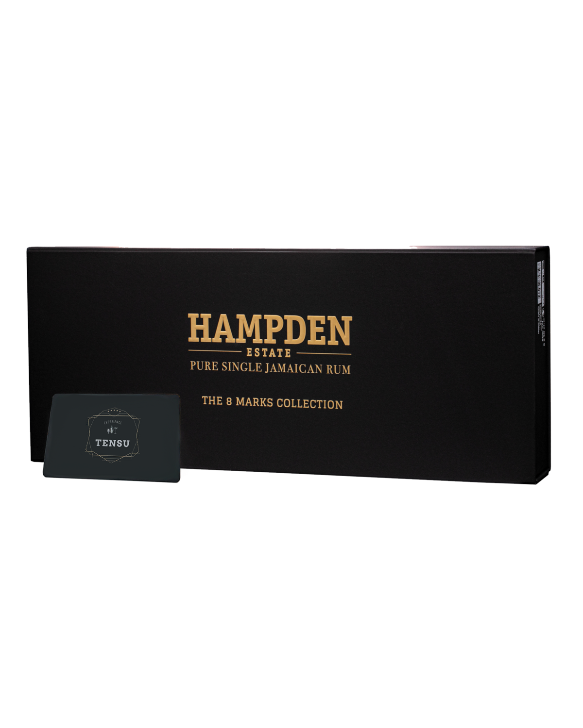 Hampden Estate 8 Marks Collection Box / Coffret (8x20cl) 60.0 &quot;OB&quot;