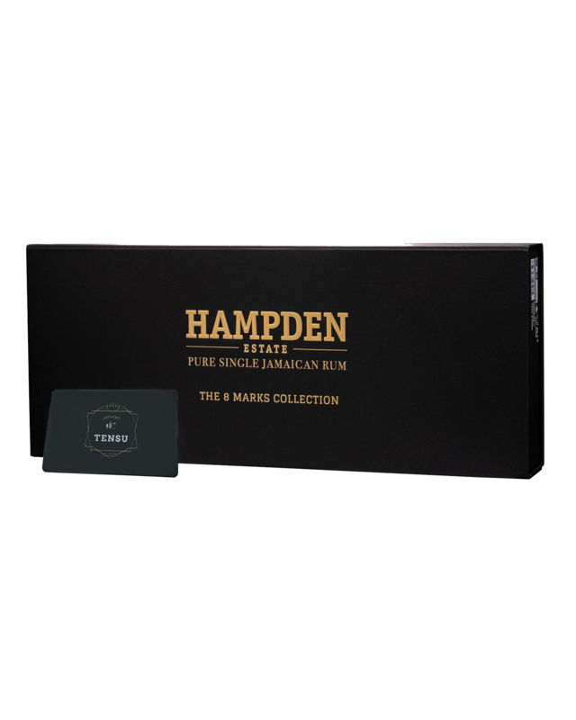 Hampden Estate 8 Marks Collection Box / Coffret (8x20cl) 60.0 &quot;OB&quot;