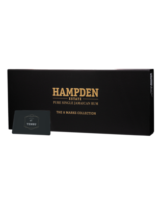Hampden Estate 8 Marks Collection Box / Coffret (8x20cl) 60.0 &quot;OB&quot;