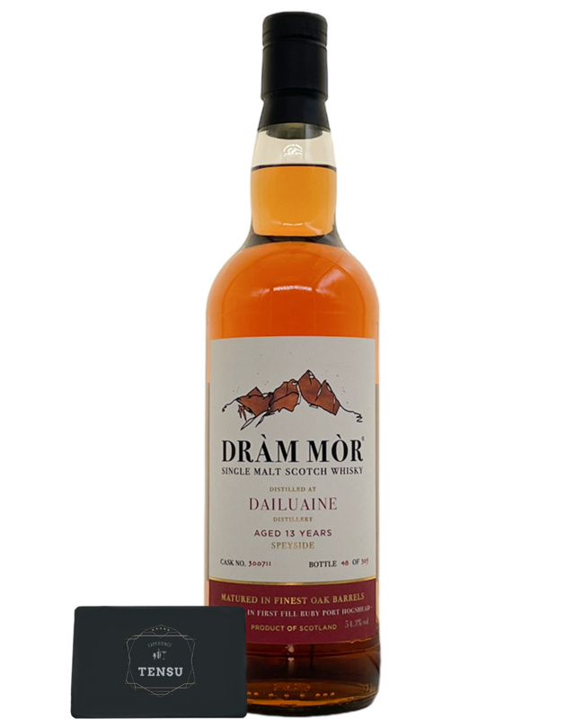 Dailuaine 13Y (2023) 1st Fill Ruby Port Hogshead 54.3 &quot;Dram Mor&quot;