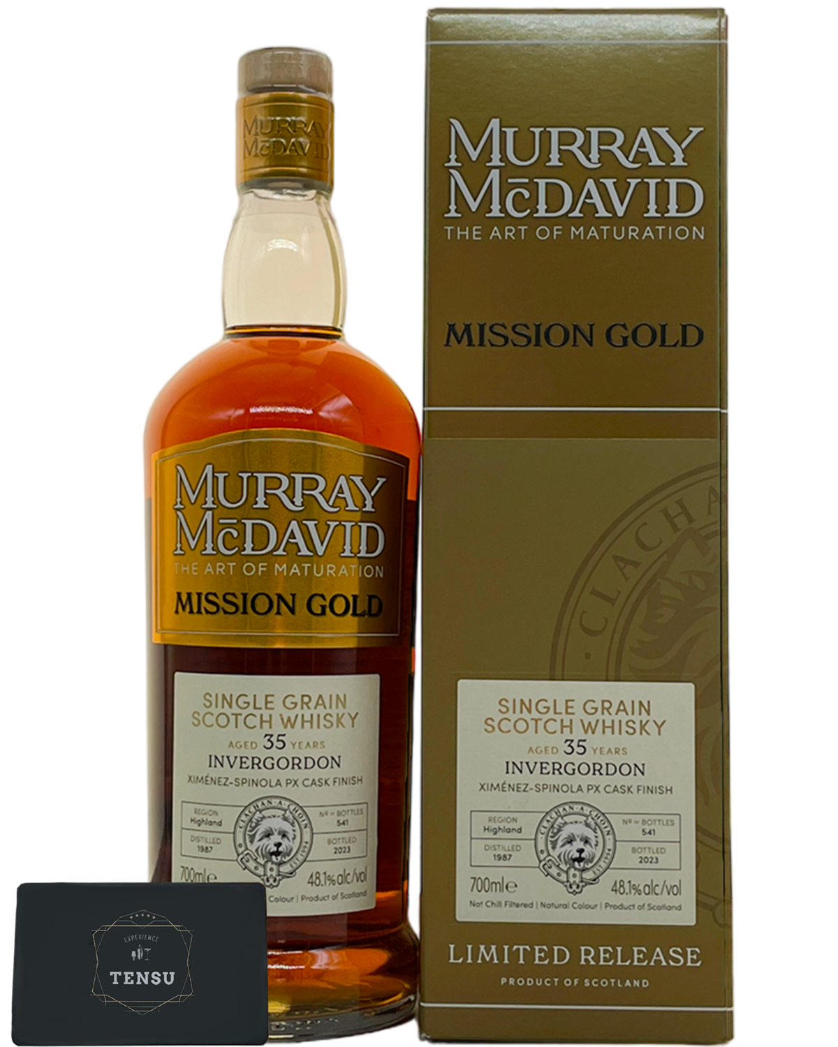 Invergordon 35Y (1987-2023) Ximenez-Spinola PX Sherry Cask 48.1 Mission Gold &quot;Murray McDavid&quot;