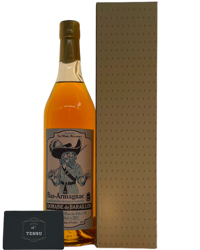Bas-Armagnac DDB Folle Blanche 22Y (2000-2023) Fût N°50 44.0 &quot;TWM&quot;