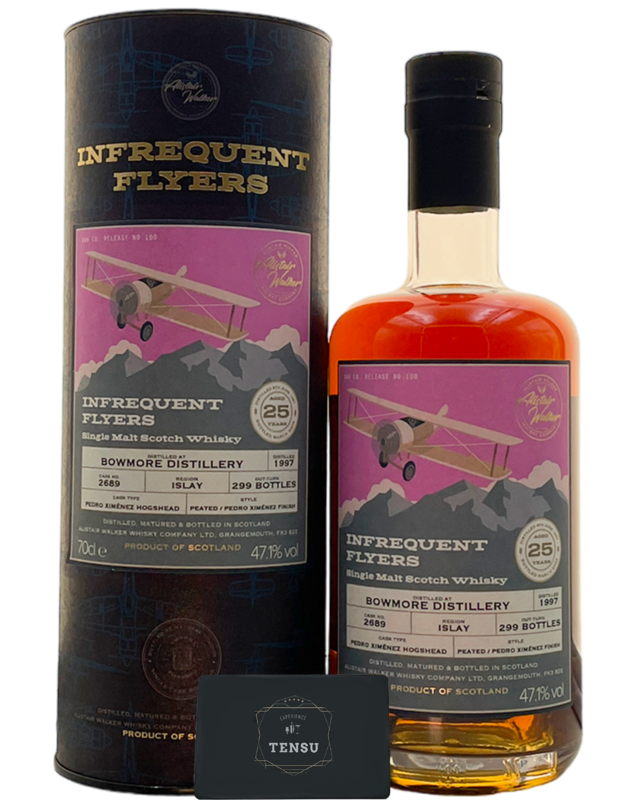 Bowmore 25Y (1997-2023) 47.1 N°100 &quot;Infrequent Flyers&quot; AWWC