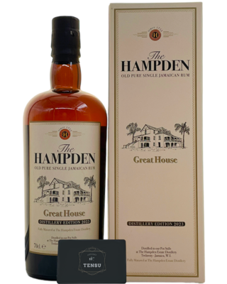 Hampden Great House - Distillery Edition (2023) 57.0 &quot;OB&quot;