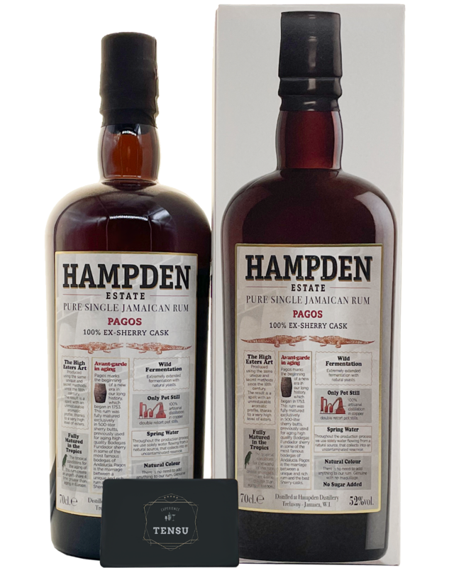 Hampden Pagos (2023) 52.0 &quot;OB&quot;