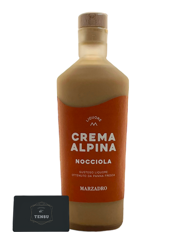 Crema Nocciola Marzadro 17.0 (70CL) &quot;OB&quot;