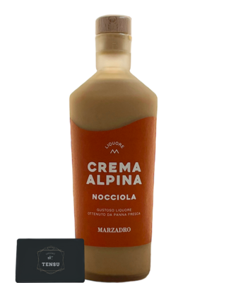 Crema Nocciola Marzadro 17.0 (70CL) &quot;OB&quot;