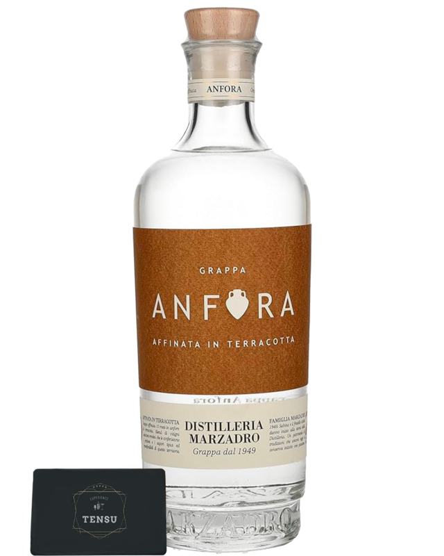 Grappa Marzadro Trentina Anfora 43.0 (70CL) &quot;OB&quot;