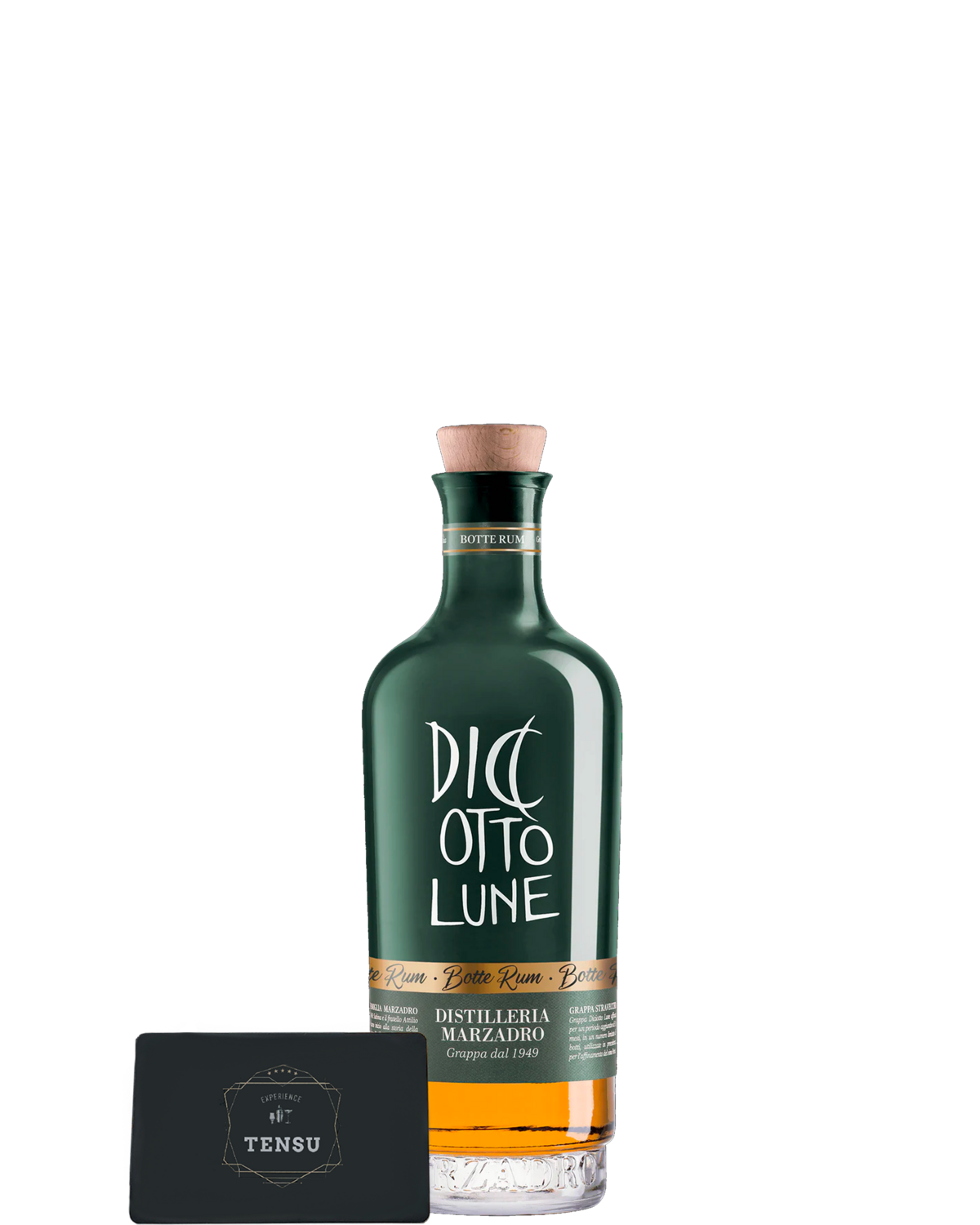 Grappa Marzadro Diciotto Lune Botte Rum 42.0 (20CL) "OB"