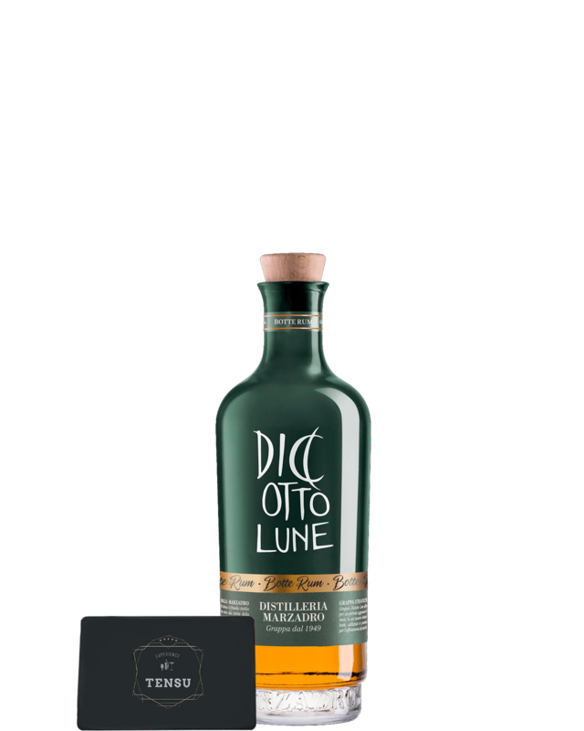 Grappa Marzadro Diciotto Lune Botte Rum 42.0 (20CL) &quot;OB&quot;