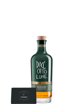 Grappa Marzadro Diciotto Lune Botte Rum 42.0 (20CL) "OB"