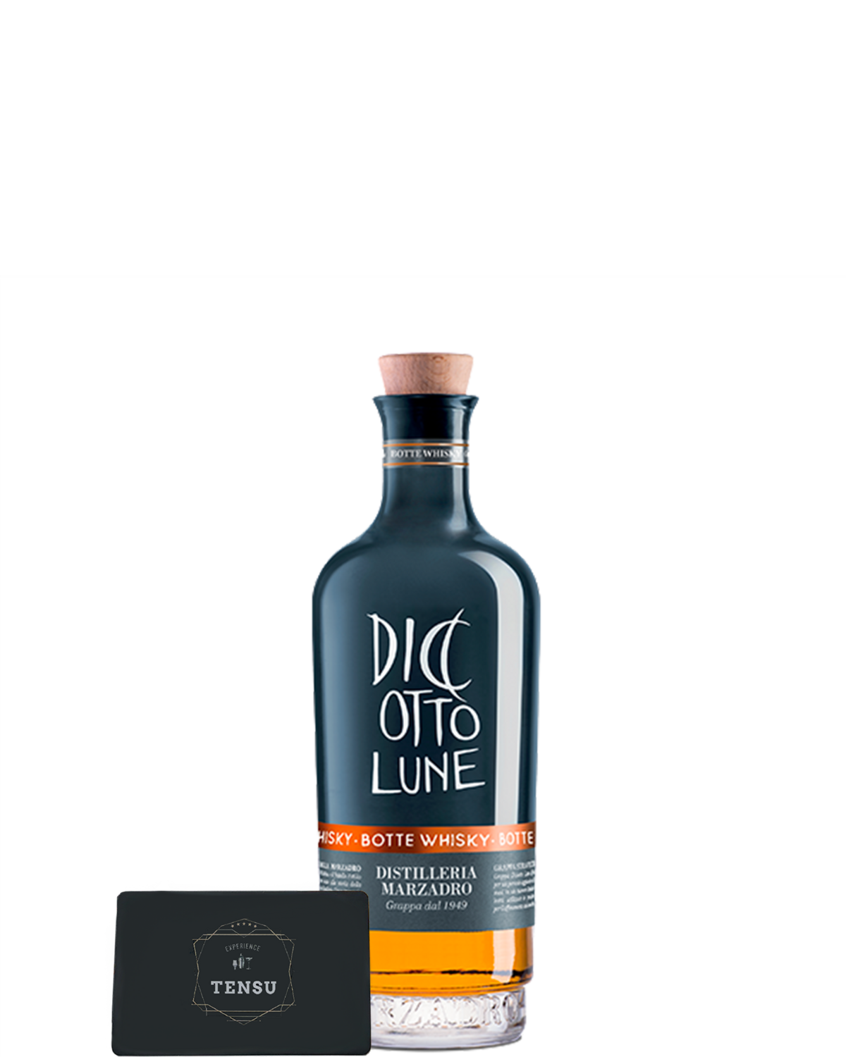 Grappa Marzadro Diciotto Lune Botte Whisky 42.0 (20CL) "OB"