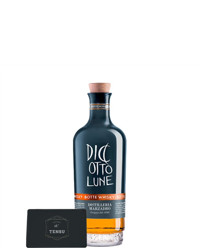 Grappa Marzadro Diciotto Lune Botte Whisky 42.0 (20CL) &quot;OB&quot;