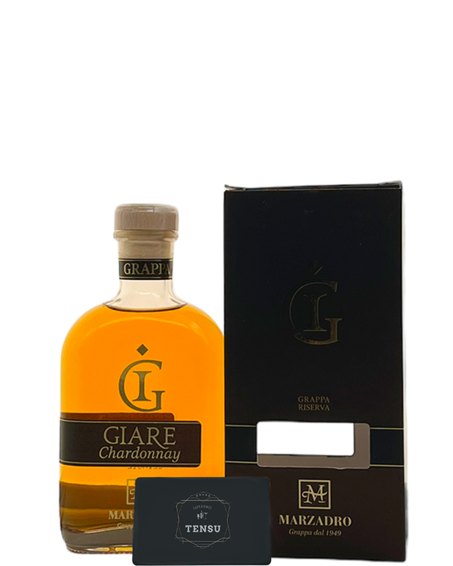 Grappa Marzadro Giare Chardonnay Riserva Monovitigno 45.0 (20CL) &quot;OB&quot;