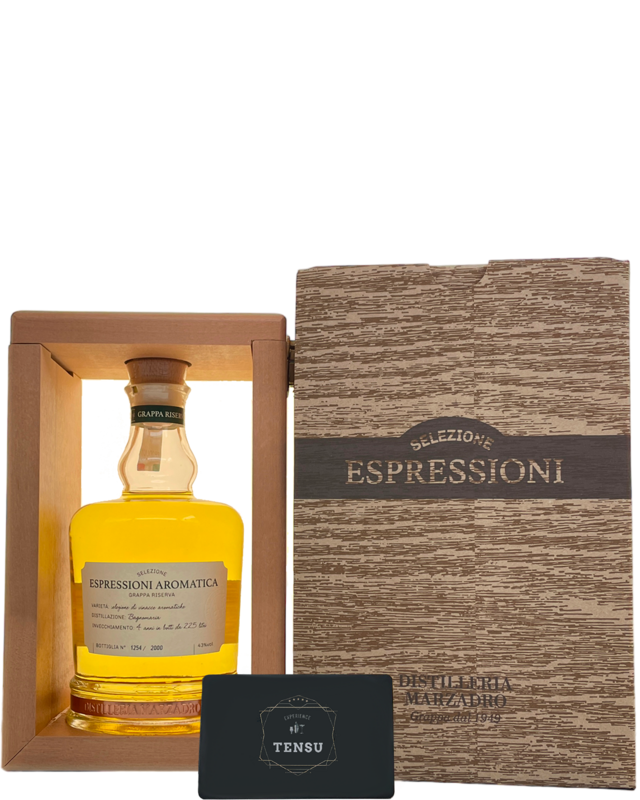 Marzadro Grappa Riserva Espressioni AROMATICA [Limited Edition] 43.0 (70CL) &quot;OB&quot;