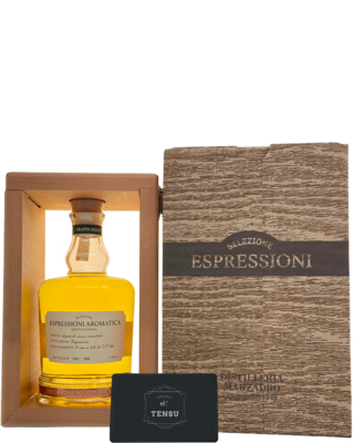 Marzadro Grappa Riserva Espressioni AROMATICA [Limited Edition] 43.0 (70CL) &quot;OB&quot;