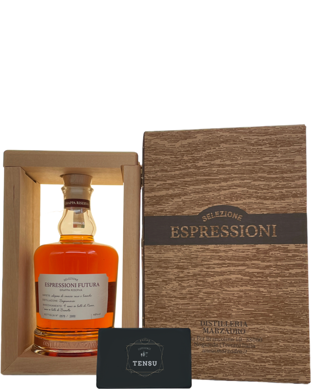 Marzadro Grappa Riserva Espressioni FUTURA [Limited Edition] 46.0 (70CL) &quot;OB&quot;