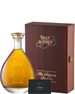 Grappa Villa de Varda di Moscato Stravecchia Albarel 40.0 &quot;OB&quot;