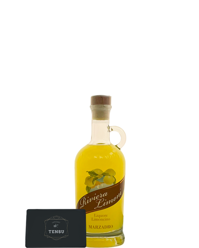 Marzadro Liquore Limoncino Mini Ardesia 30.0 (20CL) &quot;OB&quot;