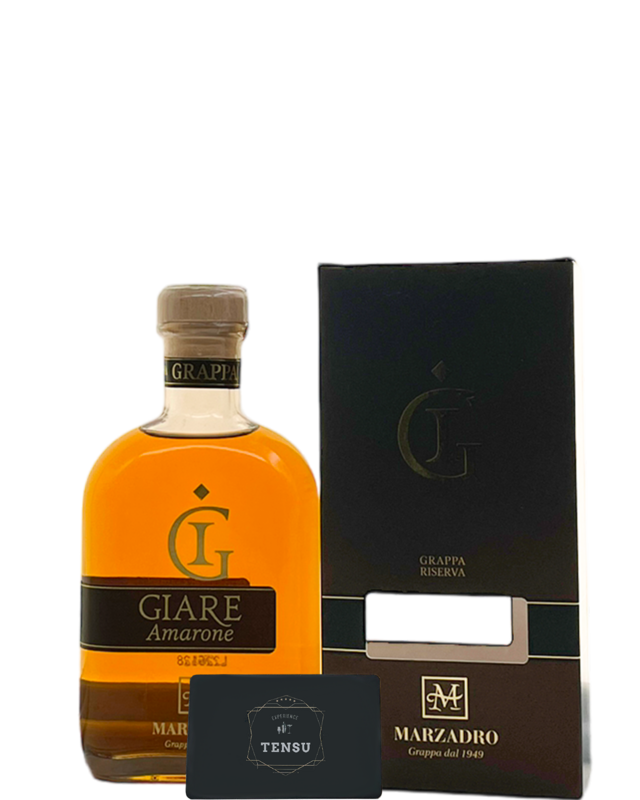 Grappa Marzadro Giare Amarone Riserva Monovitigno 41.0 (20CL) &quot;OB&quot;