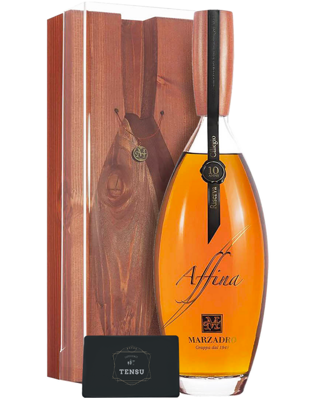 Marzadro Grappa Affina Riserva CILIEGIO [Limited Edition] 43.0 (100CL) &quot;OB&quot;