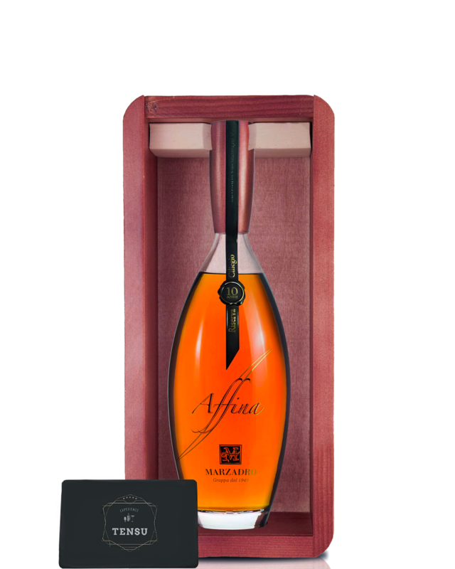 Marzadro Grappa Affina Riserva CILIEGIO [Limited Edition] 43.0 (35CL) &quot;OB&quot;