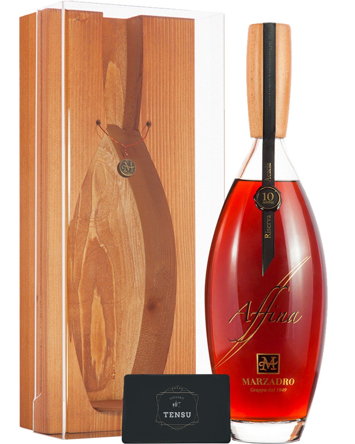 Marzadro Grappa Affina Riserva ACACIA [Limited Edition] 40.5 (100CL) &quot;OB&quot;