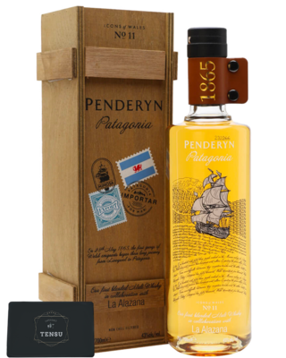Penderyn Icons of Wales (2023) N°11 Patagonia 43.0 &quot;OB&quot;