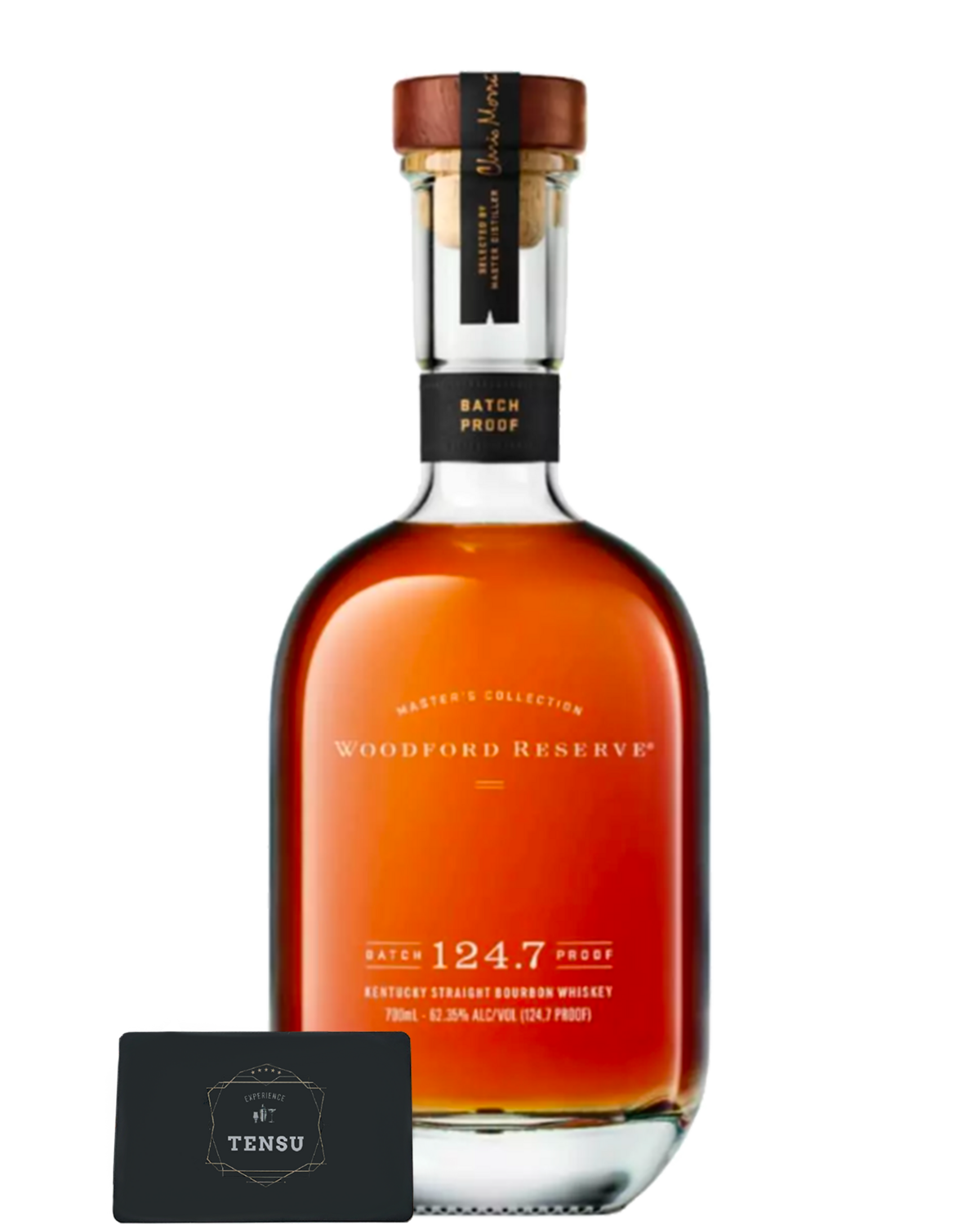 Woodford Reserve BATCH 124.7 PROOF (2023) Kentucky Straight Bourbon Whiskey 62.35 "OB"