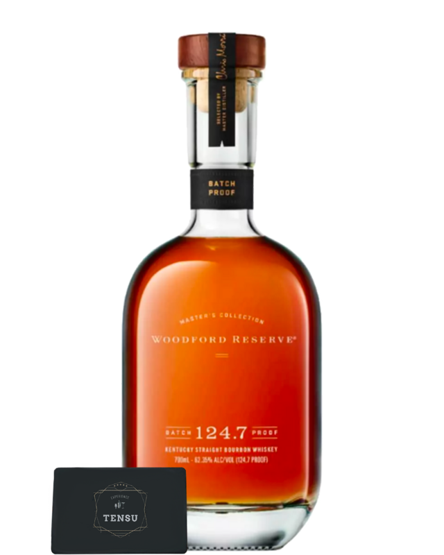 Woodford Reserve BATCH 124.7 PROOF (2023) Kentucky Straight Bourbon Whiskey 62.35 &quot;OB&quot;