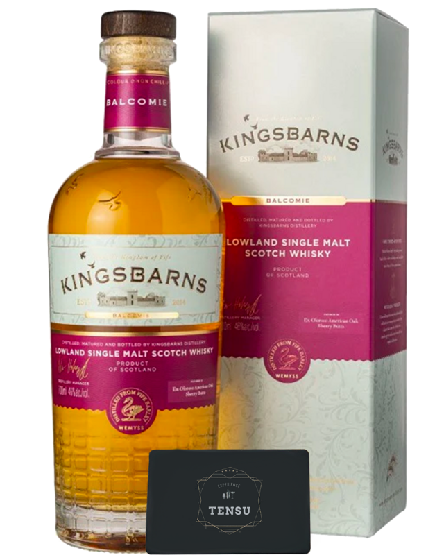 Kingsbarns - Balcomie - AO Oloroso Sherry Butts 46.0 &quot;OB&quot;