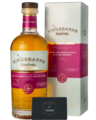Kingsbarns - Balcomie - AO Oloroso Sherry Butts 46.0 &quot;OB&quot;