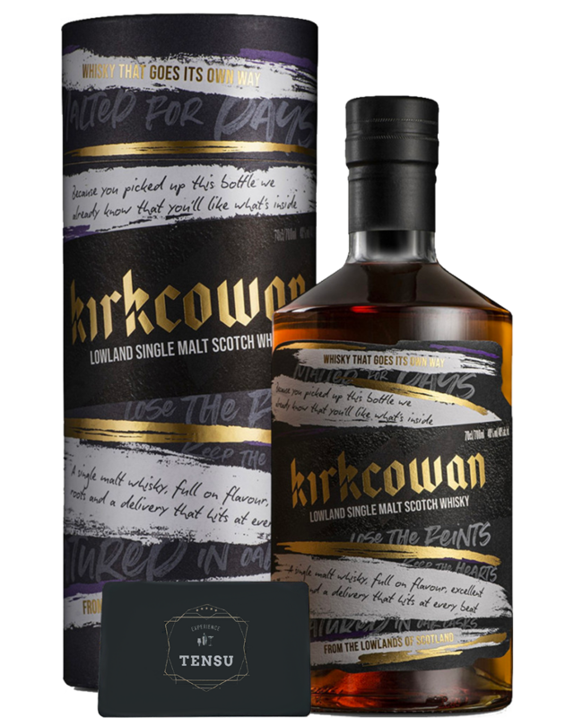 Kirkcowan Lowland Single Malt 40.0 &quot;OB&quot;